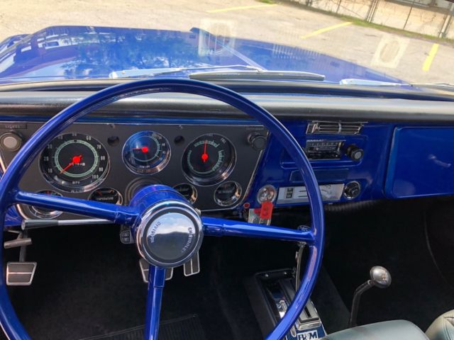 1968 Blue Chevrolet Other Pickups