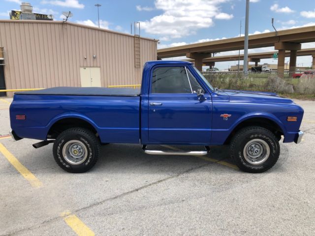 1968 Blue Chevrolet Other Pickups