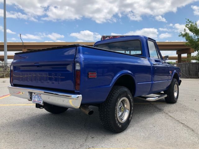 1968 Blue Chevrolet Other Pickups