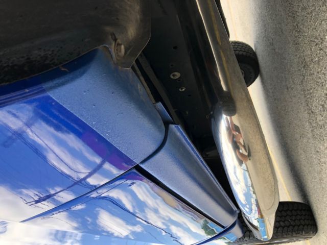 1968 Blue Chevrolet Other Pickups
