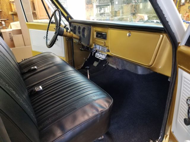 1968 Gold Chevrolet C/K Pickup 1500 Standard Cab Pickup
