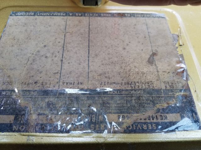 1968 Gold Chevrolet C/K Pickup 1500 Standard Cab Pickup