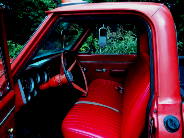 1968 Red Chevrolet Other Pickups Standard Cab Pickup