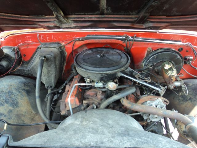 1968 Red Chevrolet Other Pickups Standard Cab Pickup