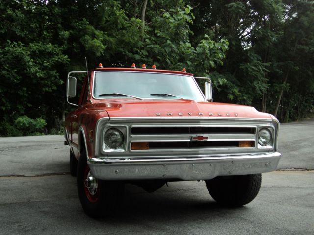 1968 Red Chevrolet Other Pickups Standard Cab Pickup