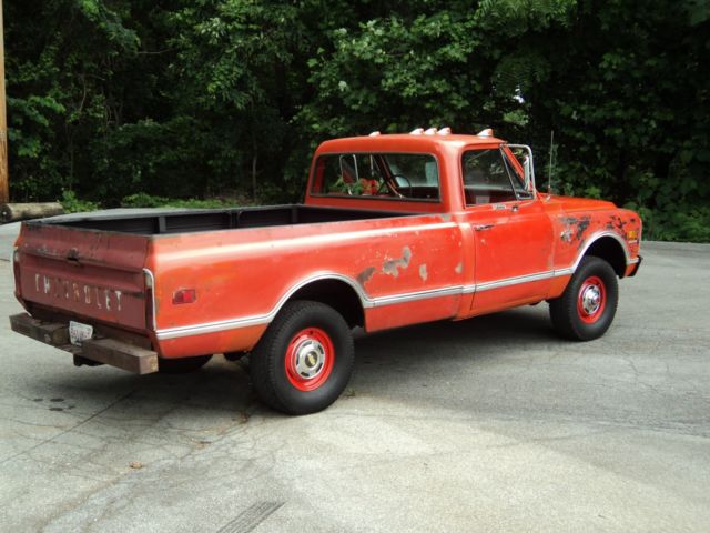 1968 Red Chevrolet Other Pickups Standard Cab Pickup