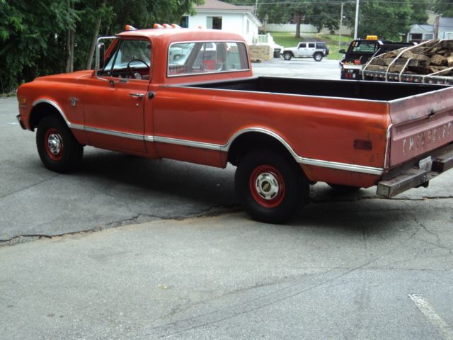 1968 Red Chevrolet Other Pickups Standard Cab Pickup