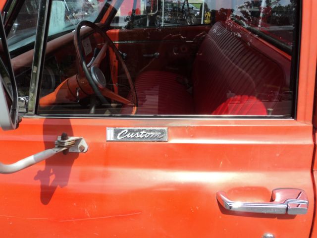 1968 Red Chevrolet Other Pickups Standard Cab Pickup