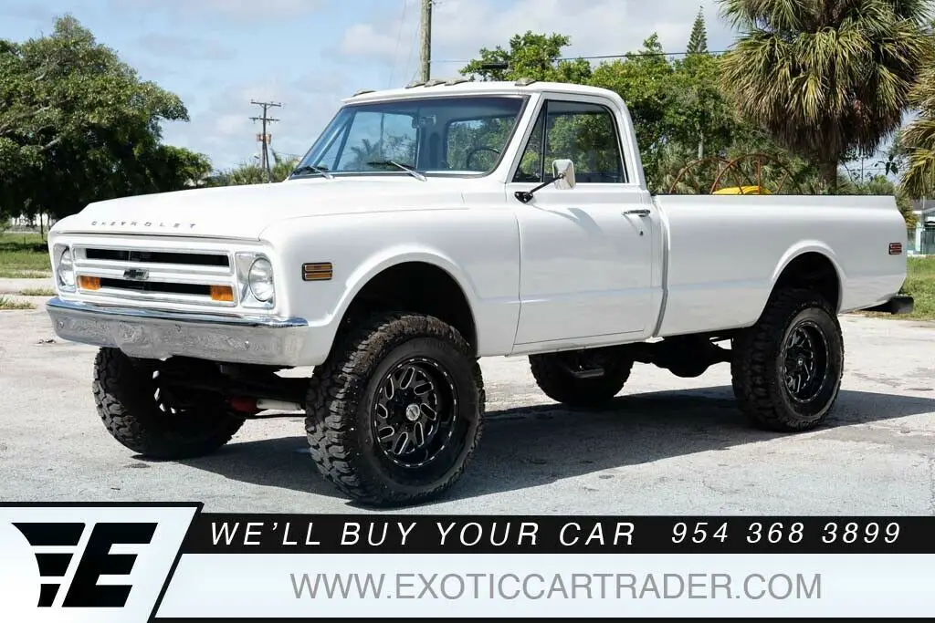 1968 Chevrolet K20 4wd 34 Ton Pickup Truck For Sale Photos Technical Specifications Description 4900