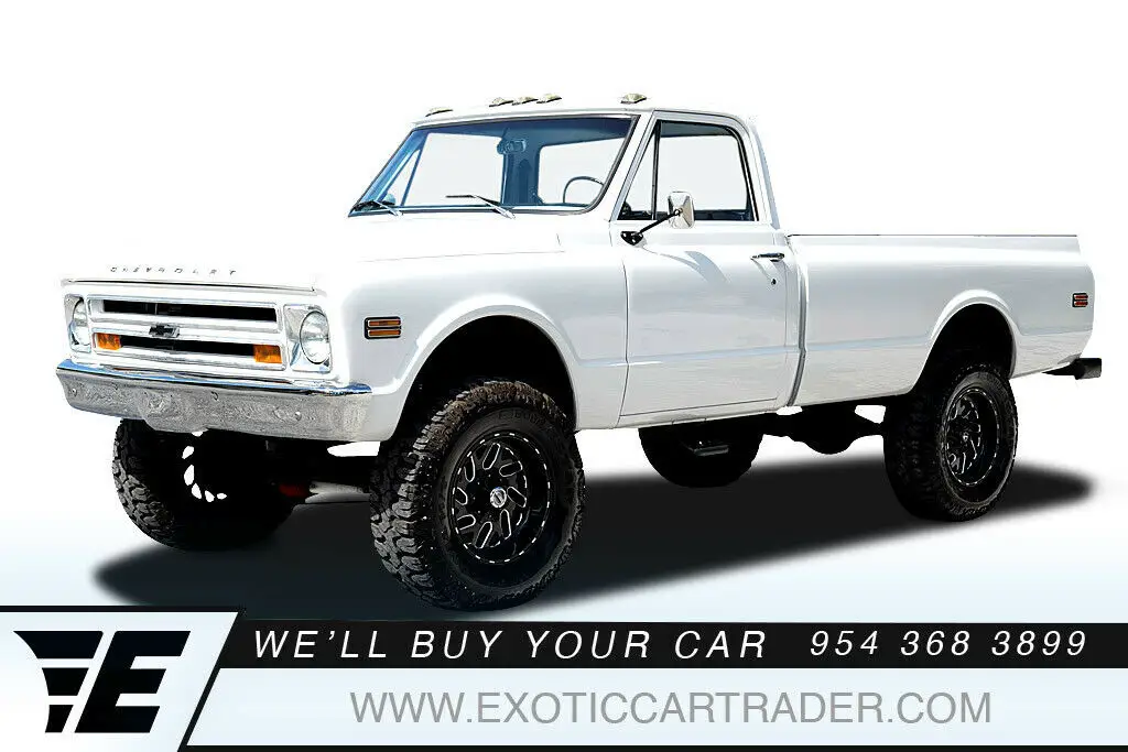 1968 Chevrolet K20 4WD 3/4 Ton Pickup Truck for sale: photos, technical ...