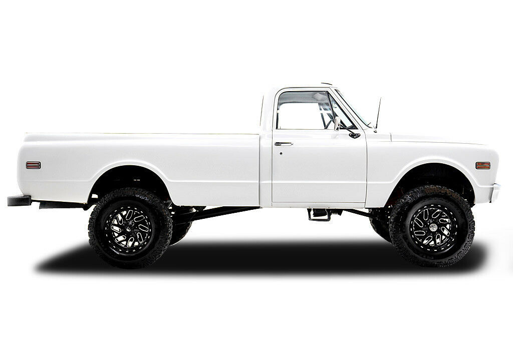 1968 Pearl White Chevrolet K20 Pickup