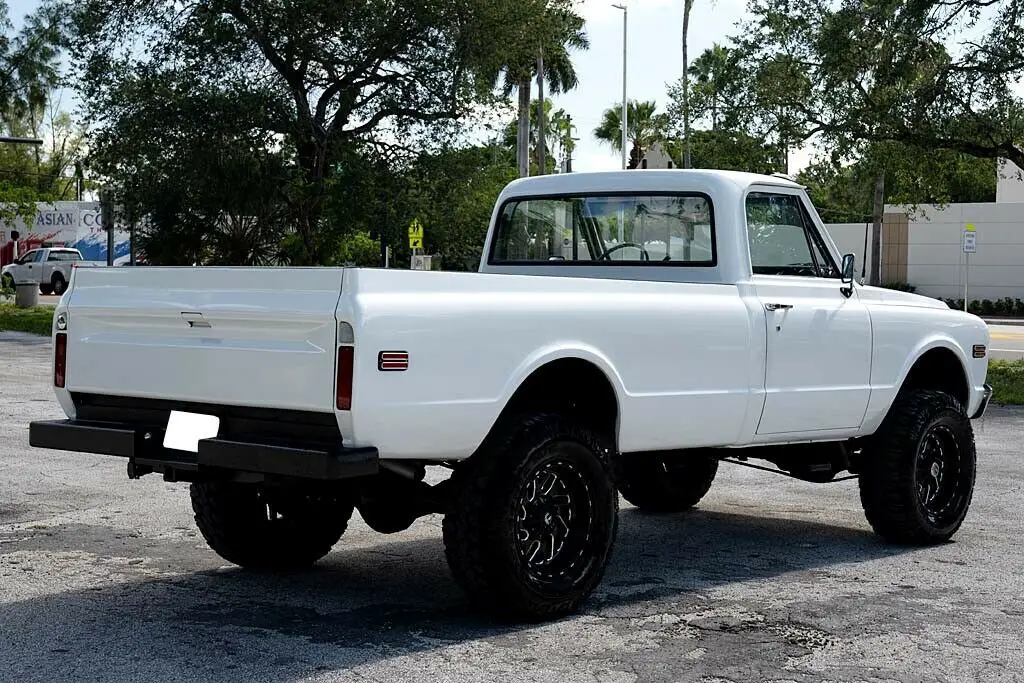 1968 Chevrolet K20 4wd 34 Ton Pickup Truck For Sale Photos Technical Specifications Description 1756