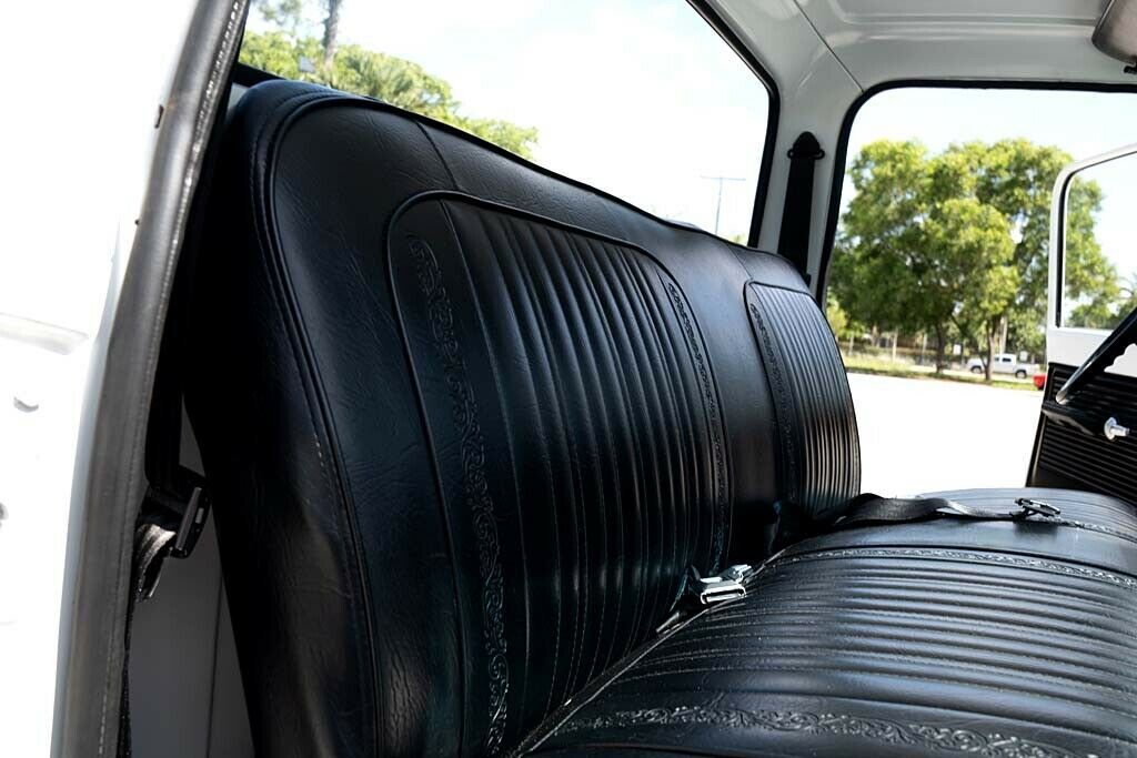 1968 Pearl White Chevrolet K20 Pickup