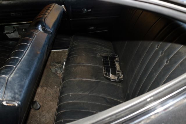 1968 Black Chevrolet Chevelle Coupe