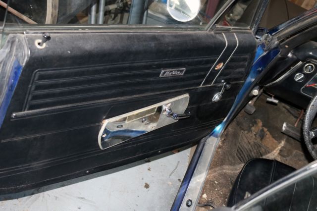 1968 Black Chevrolet Chevelle Coupe