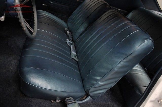 1968 White Chevrolet Malibu Coupe