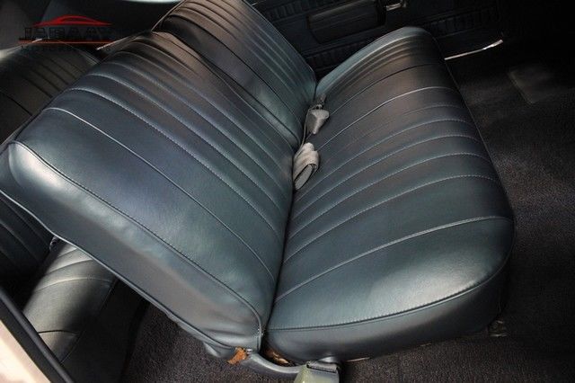 1968 White Chevrolet Malibu Coupe