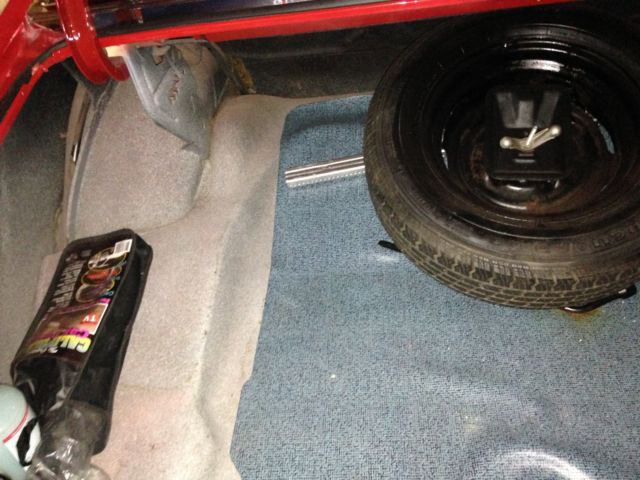 1968 Red Chevrolet Nova Coupe