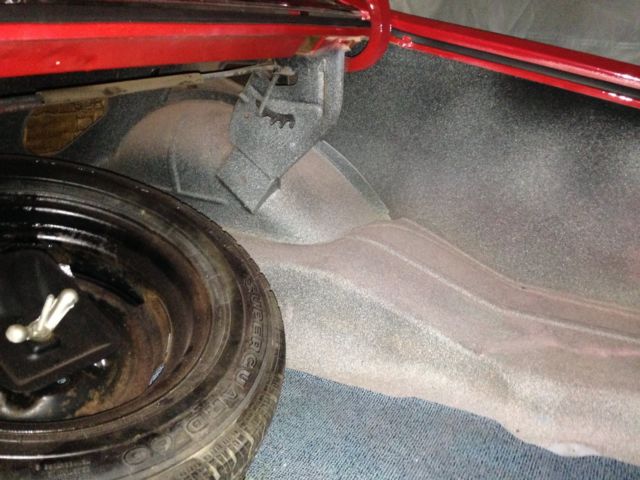 1968 Red Chevrolet Nova Coupe