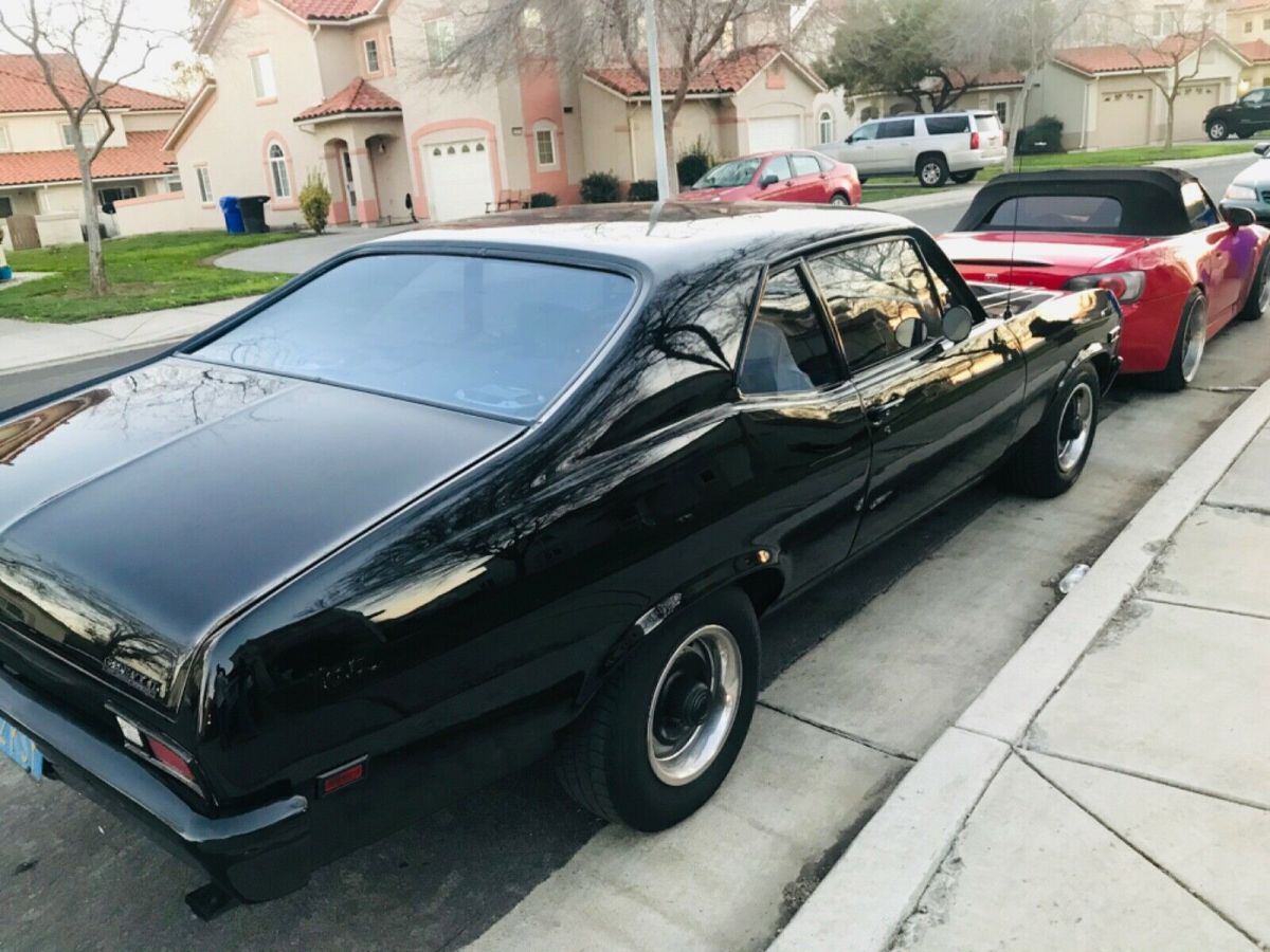 1968 Black Chevrolet Nova Coupe