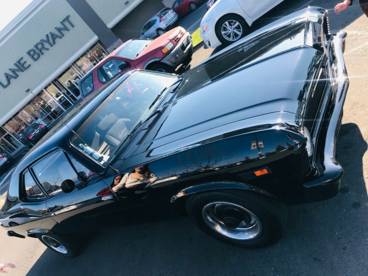 1968 Black Chevrolet Nova Coupe