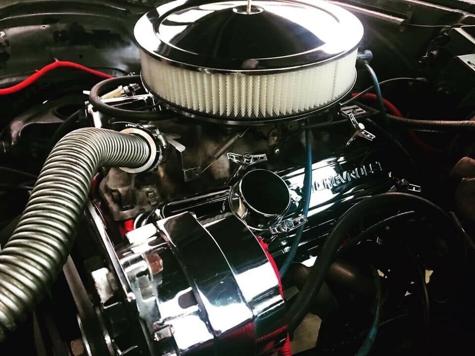 1968 Black Chevrolet Nova Coupe