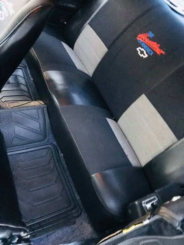 1968 Black Chevrolet Nova Coupe