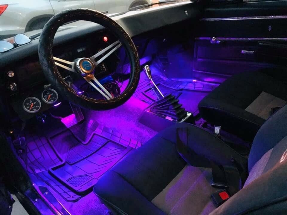 1968 Black Chevrolet Nova Coupe