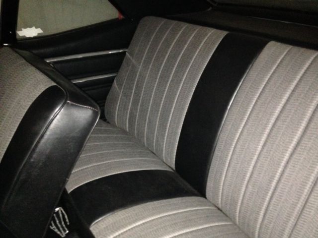 1968 Red Chevrolet Nova Coupe