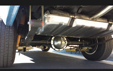 1968 baby blue fade Chevrolet Nova