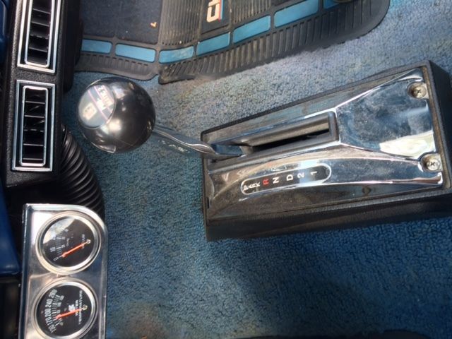 1968 baby blue fade Chevrolet Nova