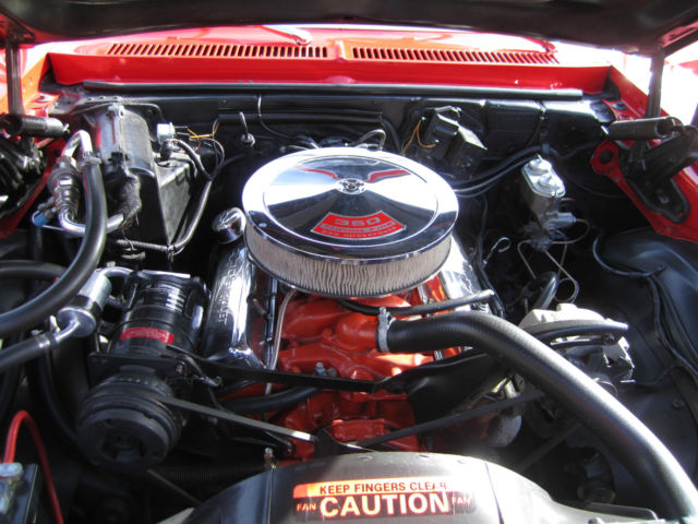 1968 Red Chevrolet Nova