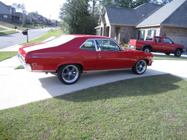 1968 Red Chevrolet Nova
