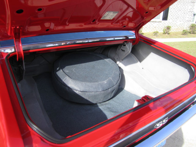 1968 Red Chevrolet Nova