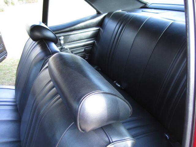 1968 Red Chevrolet Nova