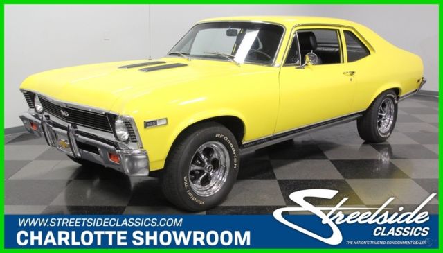 1968 Yellow Chevrolet Nova