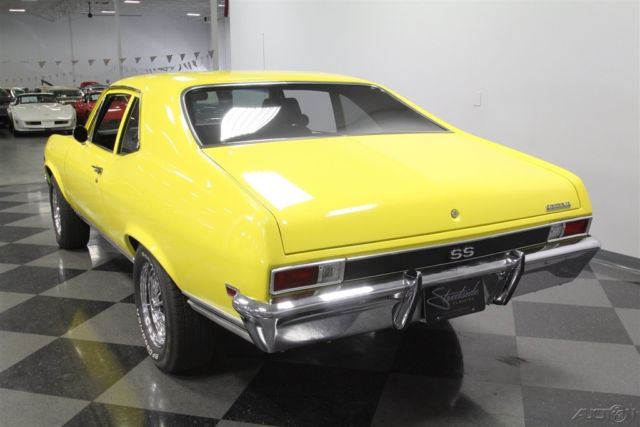 1968 Yellow Chevrolet Nova