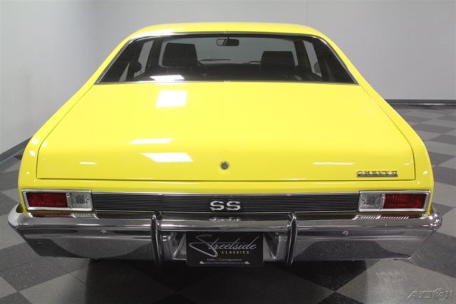 1968 Yellow Chevrolet Nova