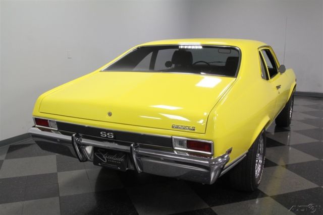 1968 Yellow Chevrolet Nova