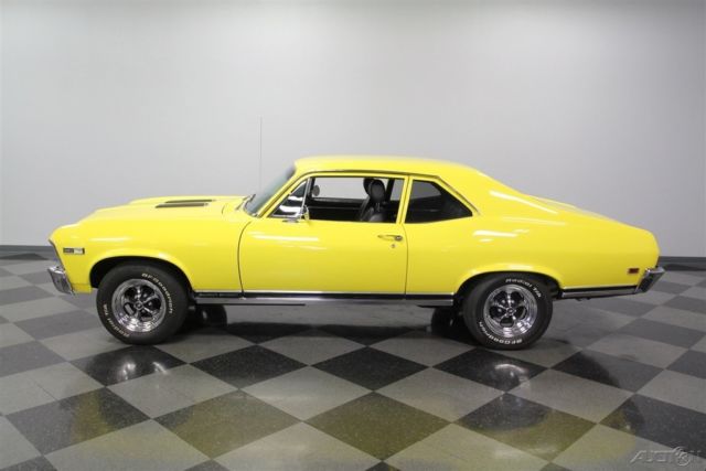 1968 Yellow Chevrolet Nova