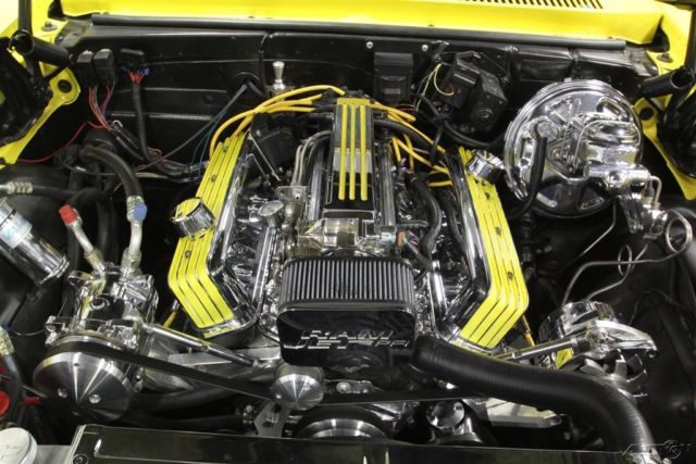 1968 Yellow Chevrolet Nova