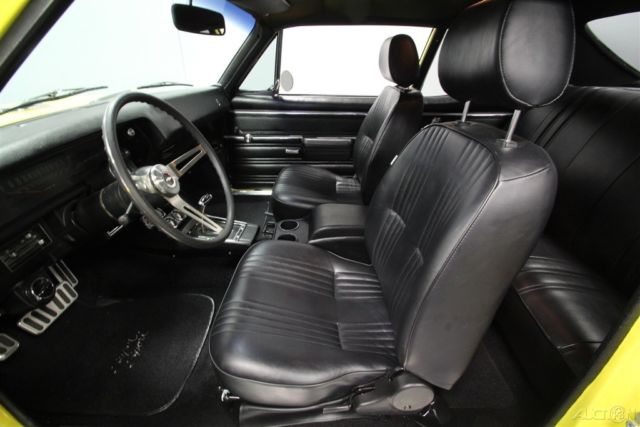 1968 Yellow Chevrolet Nova