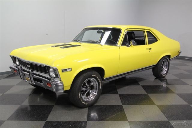 1968 Yellow Chevrolet Nova