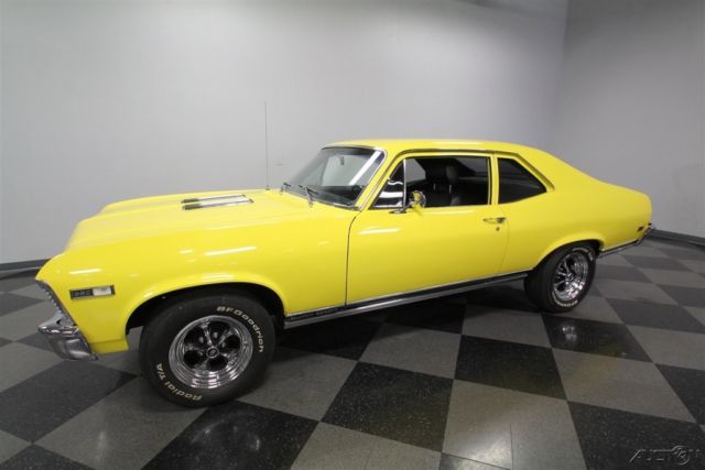 1968 Yellow Chevrolet Nova