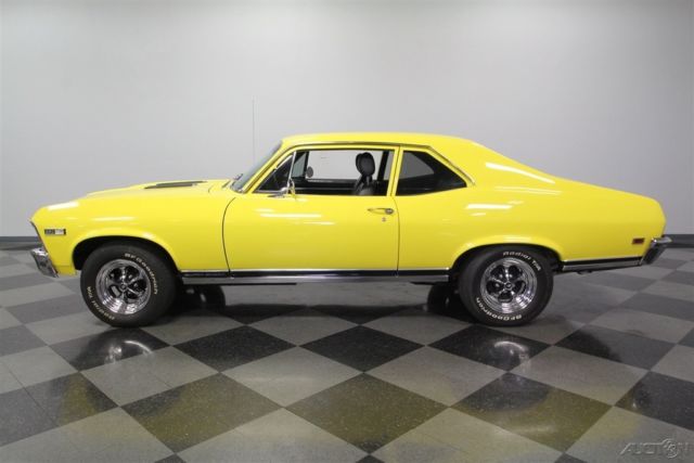 1968 Yellow Chevrolet Nova