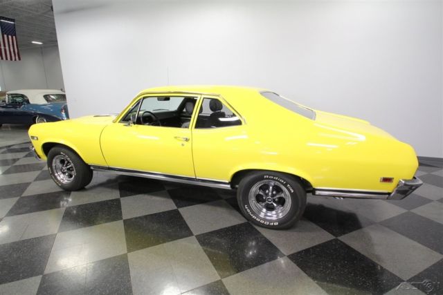 1968 Yellow Chevrolet Nova