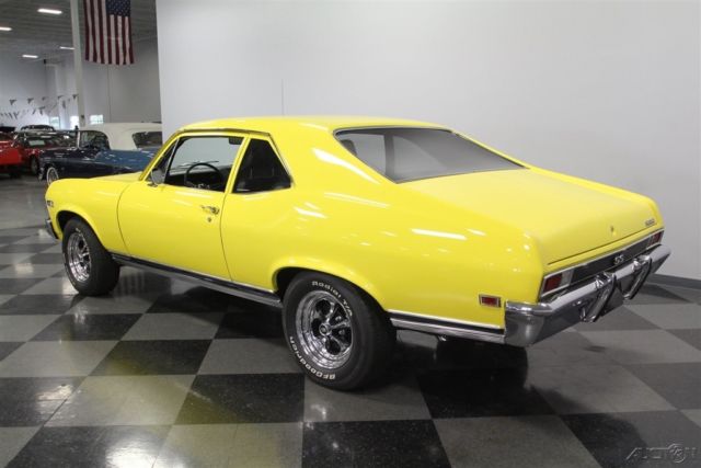 1968 Yellow Chevrolet Nova