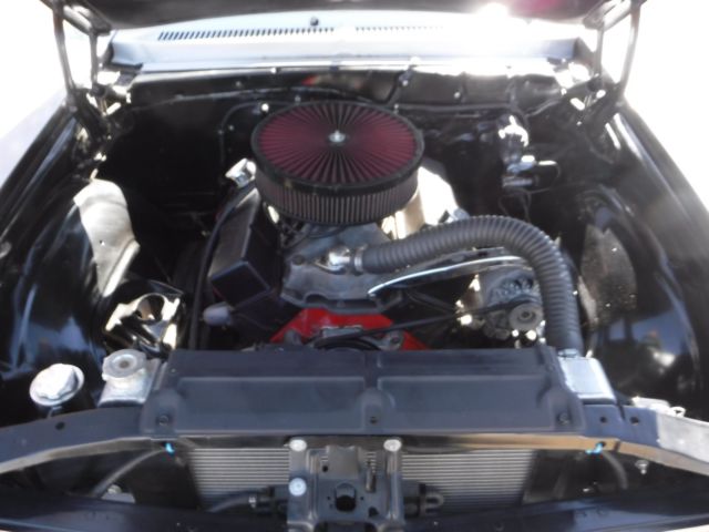 1968 Silver Chevrolet Nova