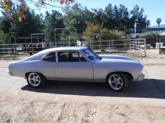 1968 Silver Chevrolet Nova