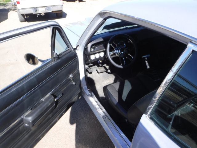 1968 Silver Chevrolet Nova